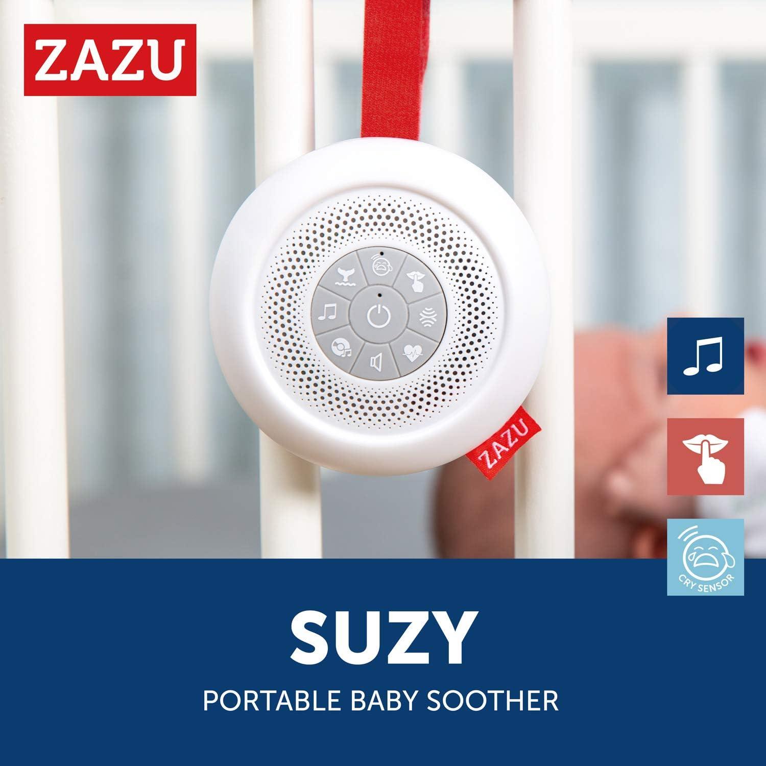 Calmante Portátil para Bebés Zazu Kids Suzy - 6 Sonidos
