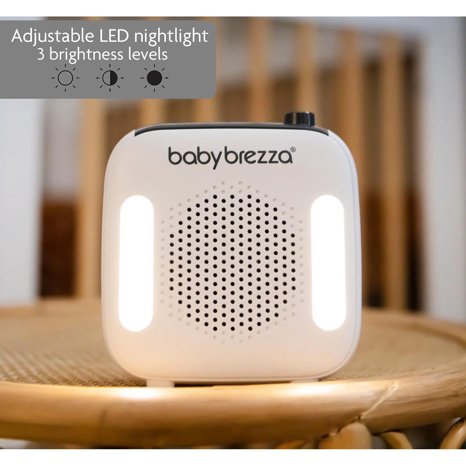 Máquina de Sonido y Luz Nocturna Baby Brezza BRZ0096 - 18 Sonidos