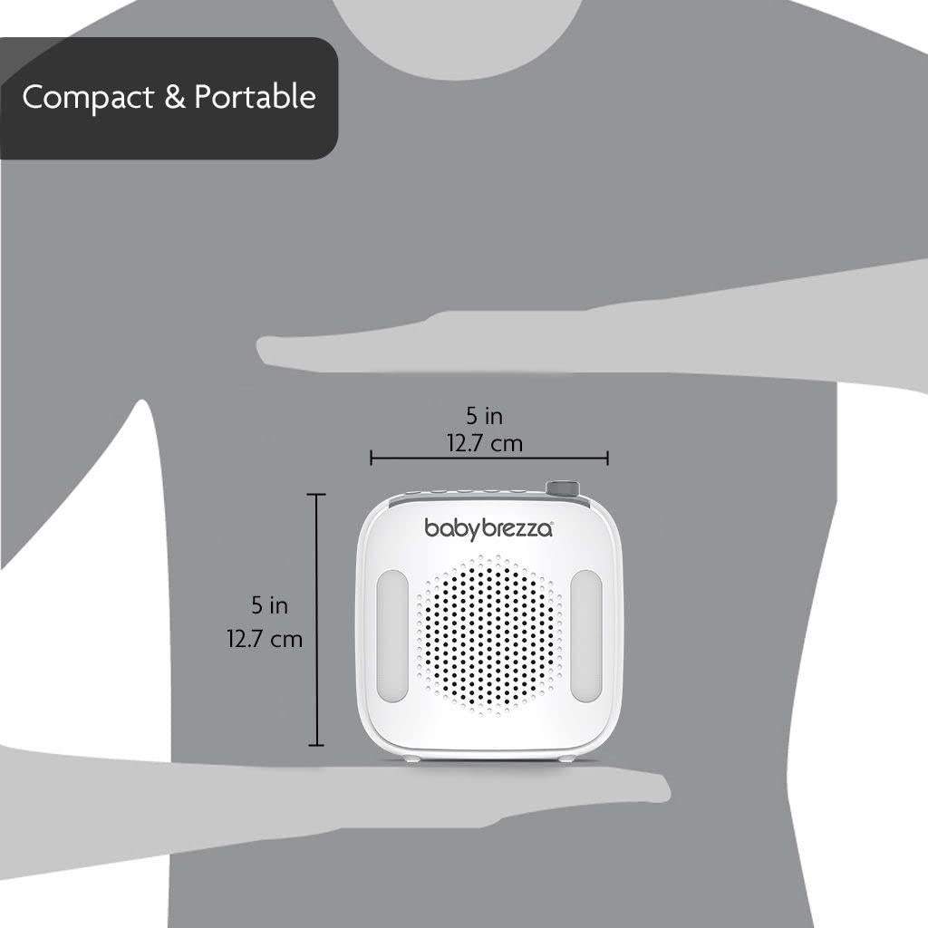 Máquina de Sonido y Luz Nocturna Baby Brezza BRZ0096 - 18 Sonidos