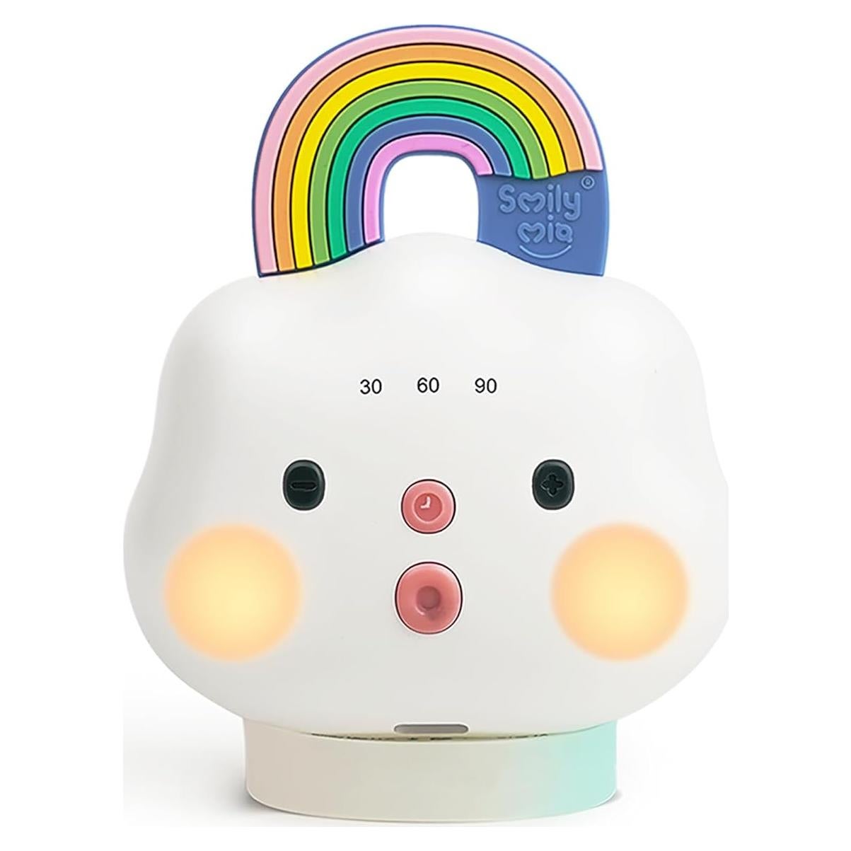 Máquina de Sonido Portátil Smily Mia Arcoíris para Bebés