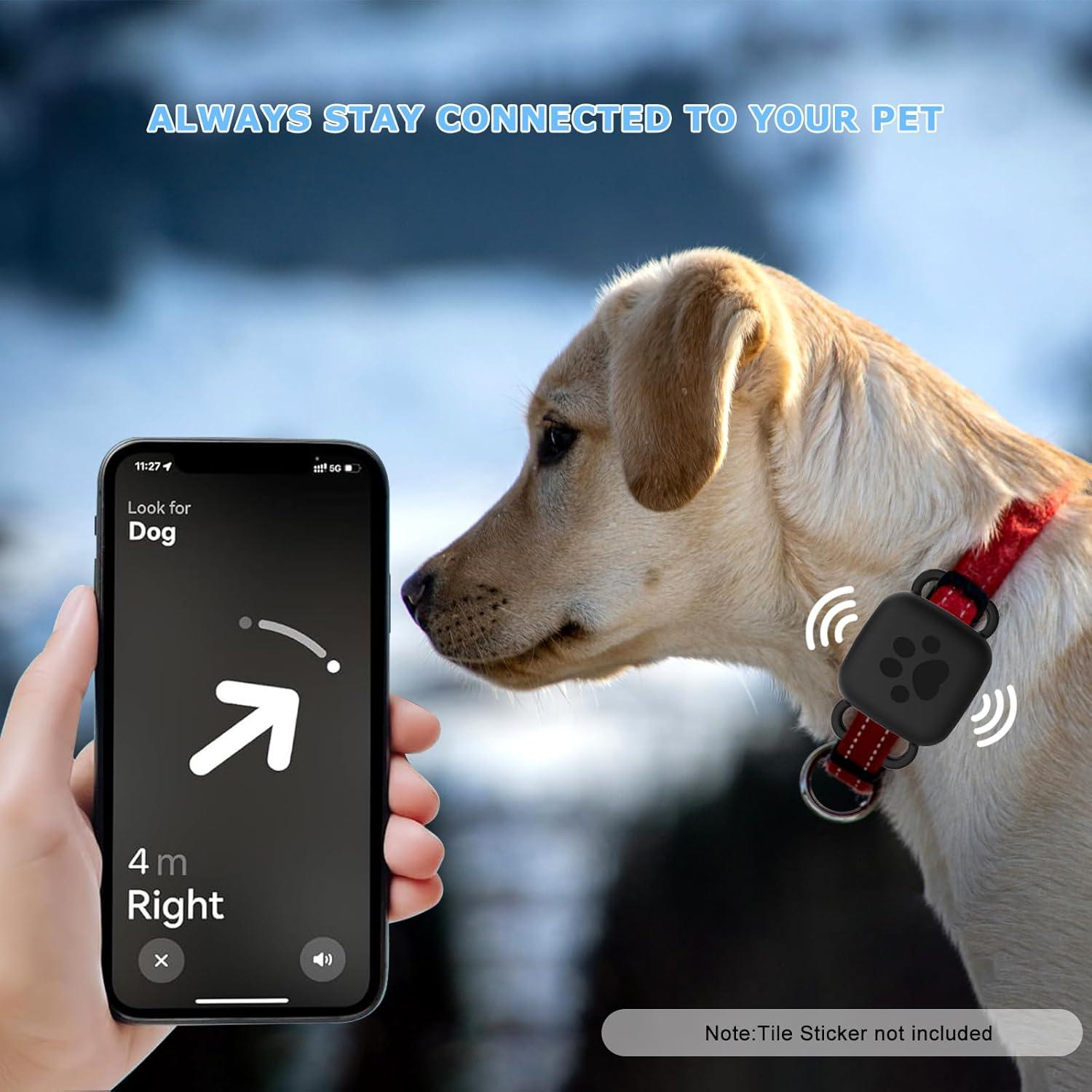 Paquete de 2 Fundas de Silicona para Tile Mate 2024/2022 - Impermeables