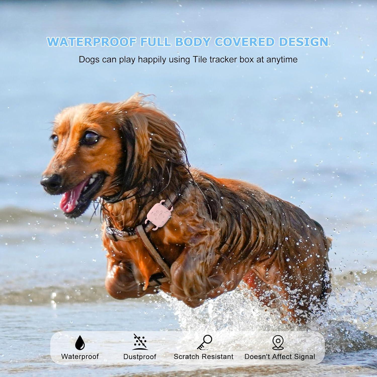 Paquete de 2 Fundas de Silicona para Tile Mate 2024/2022 - Impermeables