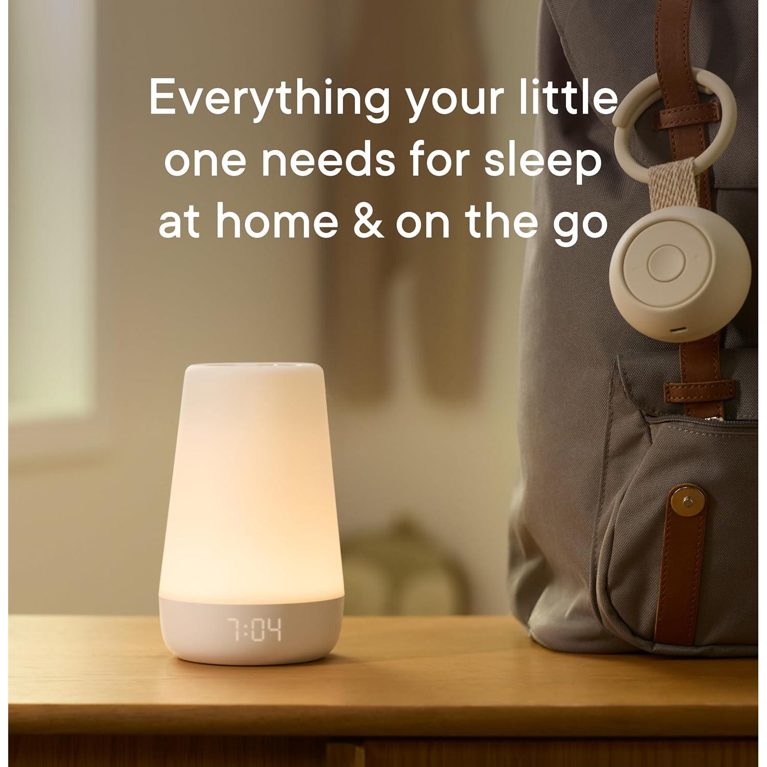 Paquete de Sueño Hatch Baby Rest 2da Gen y Rest Go Portátil