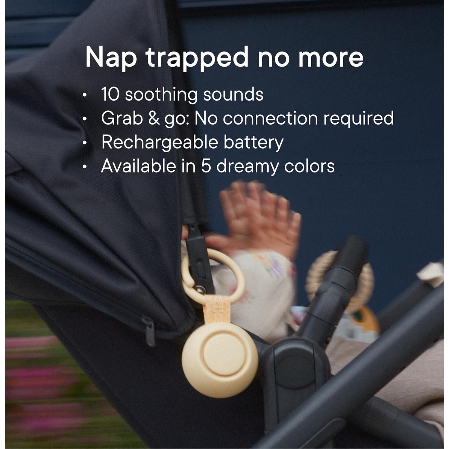 Paquete de Sueño Hatch Baby Rest 2da Gen y Rest Go Portátil