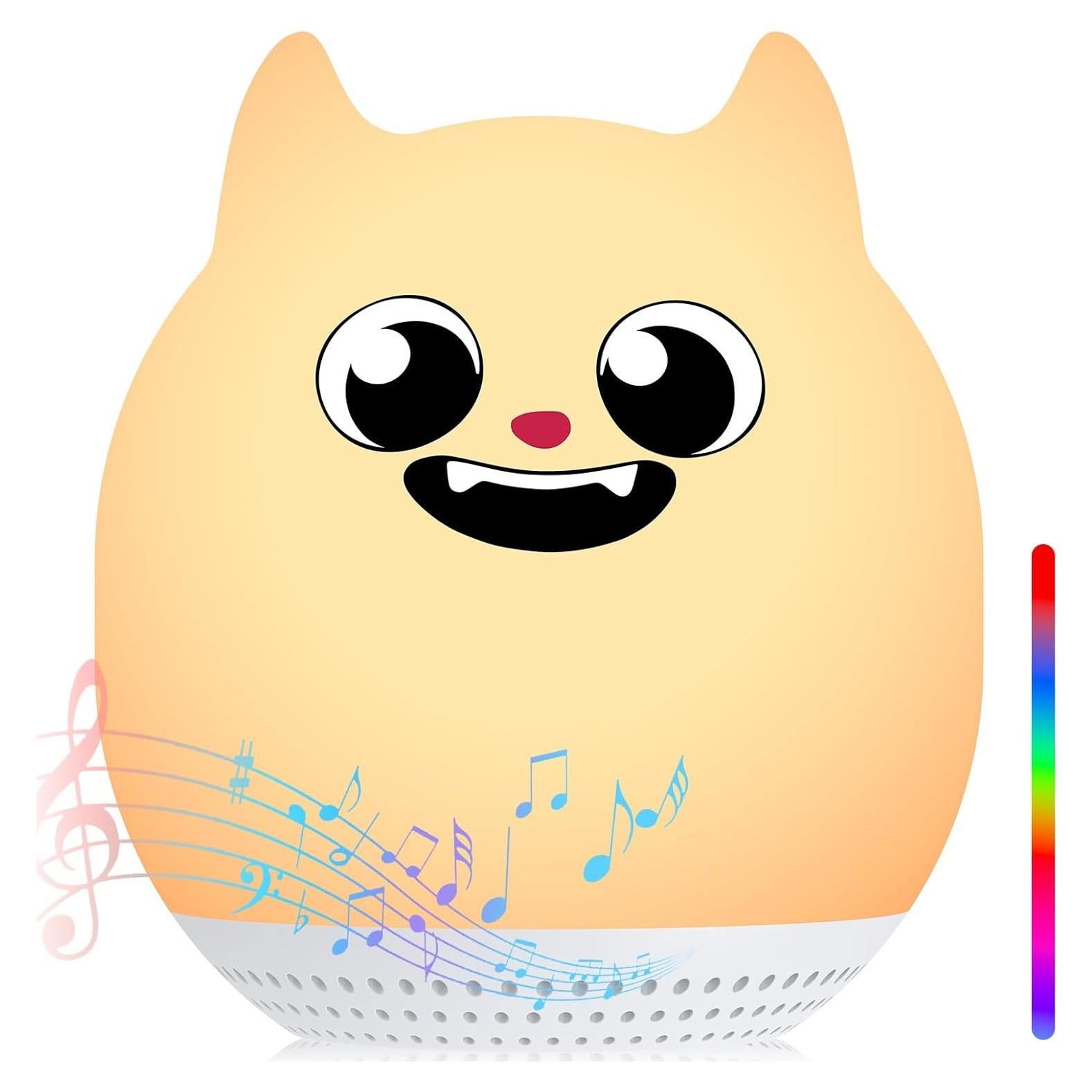 Máquina de Sonido FUNYKICH con Luz Nocturna - 24 Sonidos