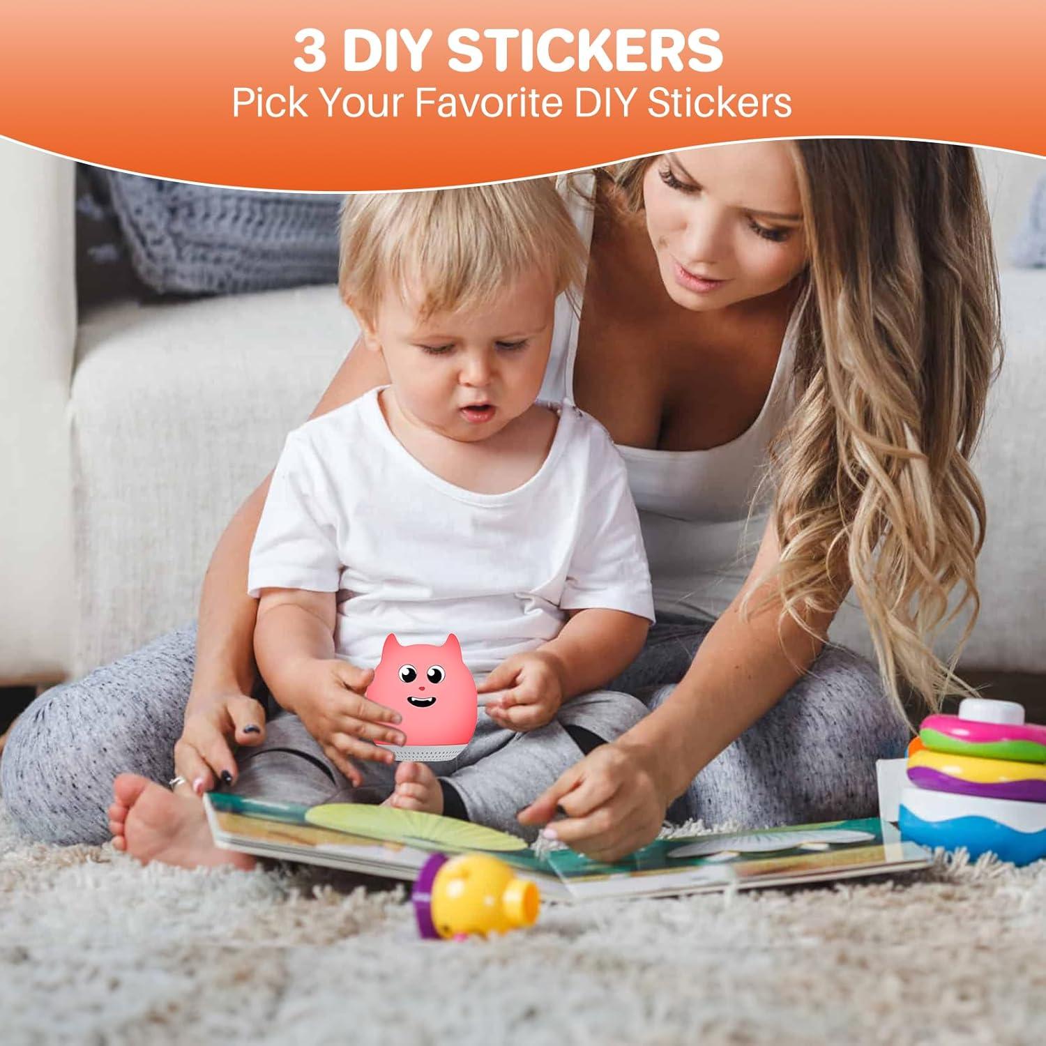 Máquina de Sonido FUNYKICH con Luz Nocturna - 24 Sonidos