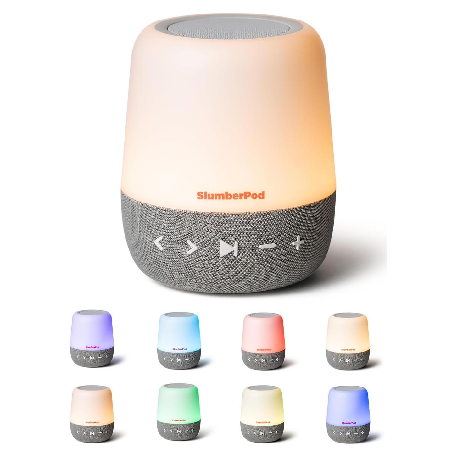 Máquina de Sonido SlumberPod SlumberCalm 2-en-1 con Luz Nocturna