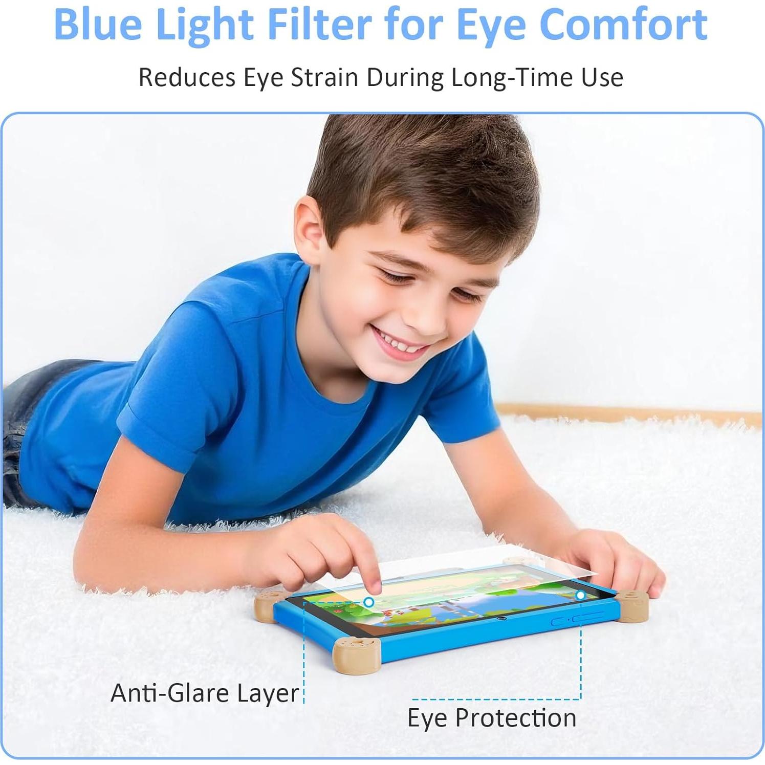 Tableta Infantil Topsand 8" Android 6GB/32GB KIDOZ Control Parental