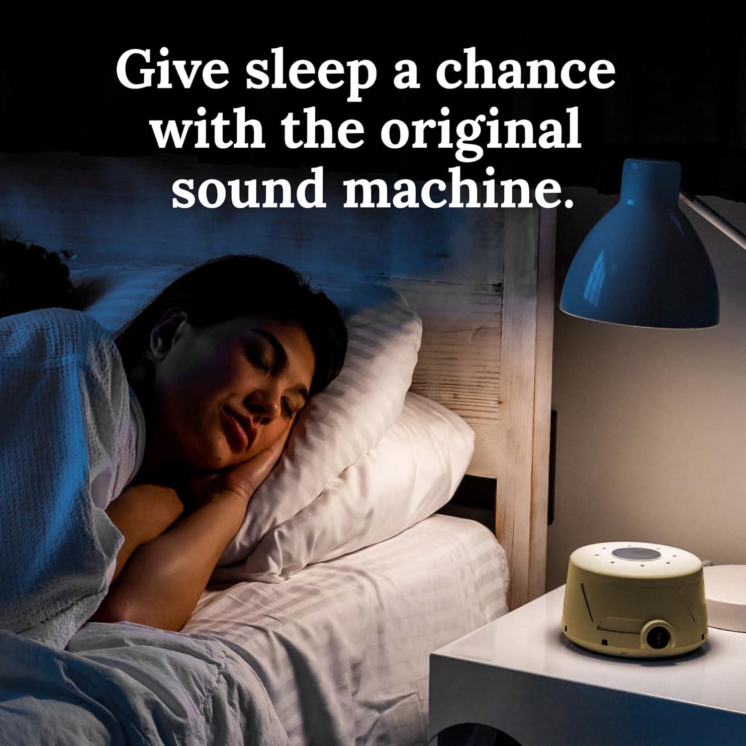 Máquina de Ruido Blanco Yogasleep Dohm Classic Marrón 166g