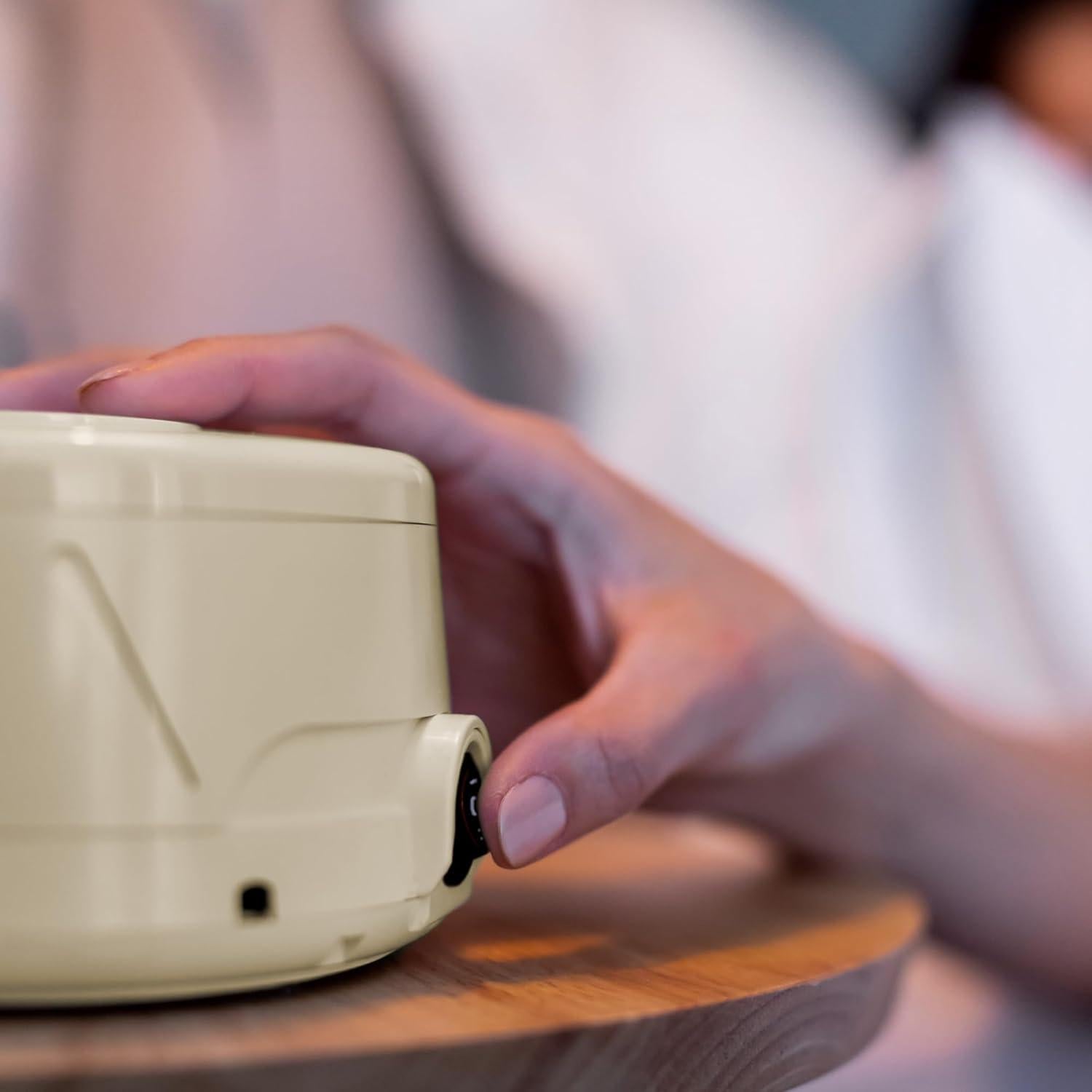 Máquina de Ruido Blanco Yogasleep Dohm Classic Marrón 166g