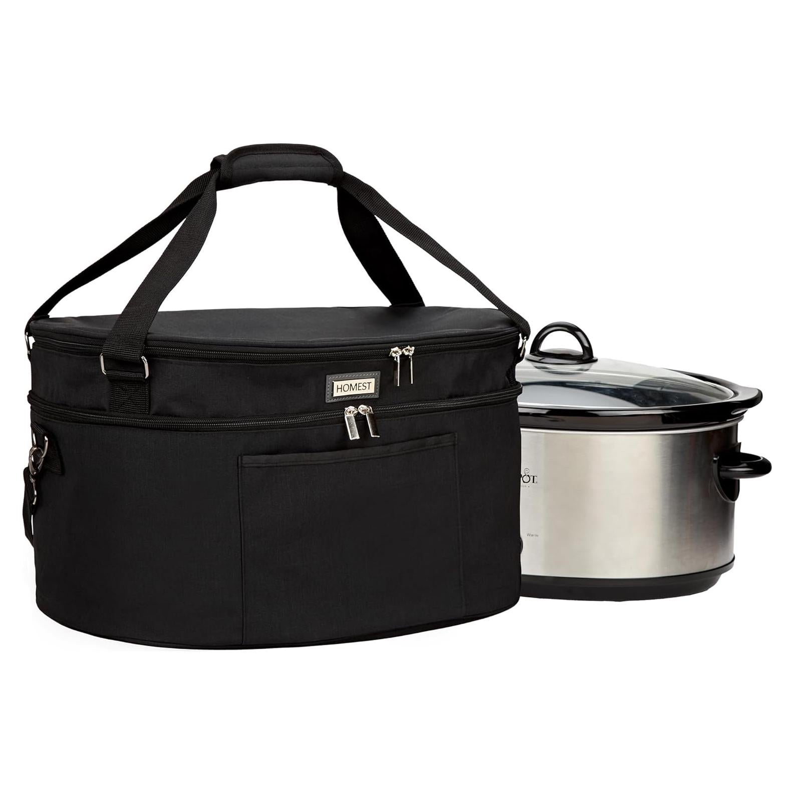 Bolsa Aislante para Olla de Cocción Lenta HOMEST 6-8qt