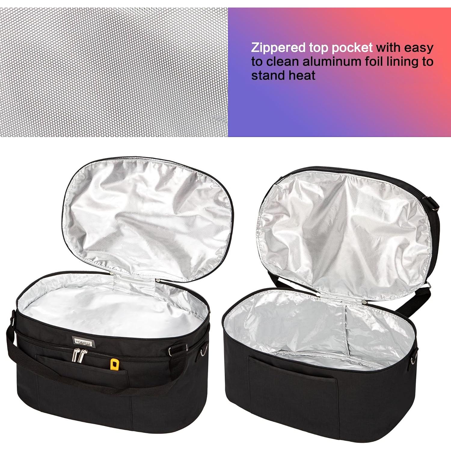 Bolsa Aislante para Olla de Cocción Lenta HOMEST 6-8qt