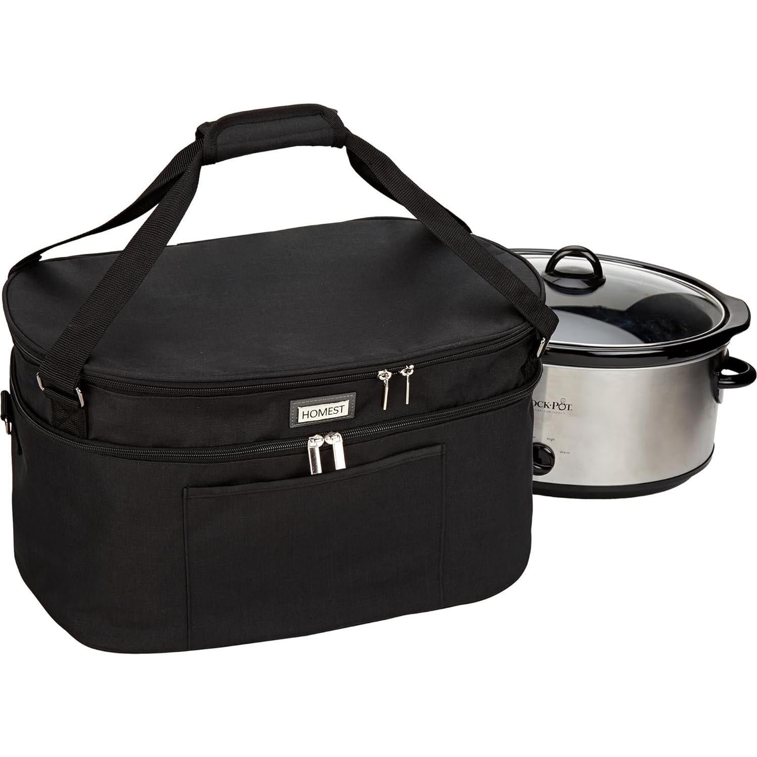 Bolsa Aislante para Olla de Cocción Lenta HOMEST 6-8qt