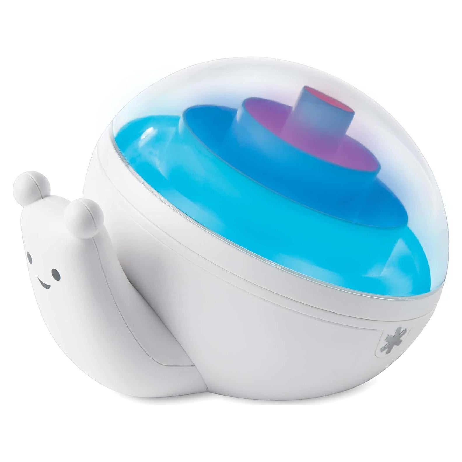 Máquina de Sonido y Luz Nocturna Skip Hop Caracol Inteligente