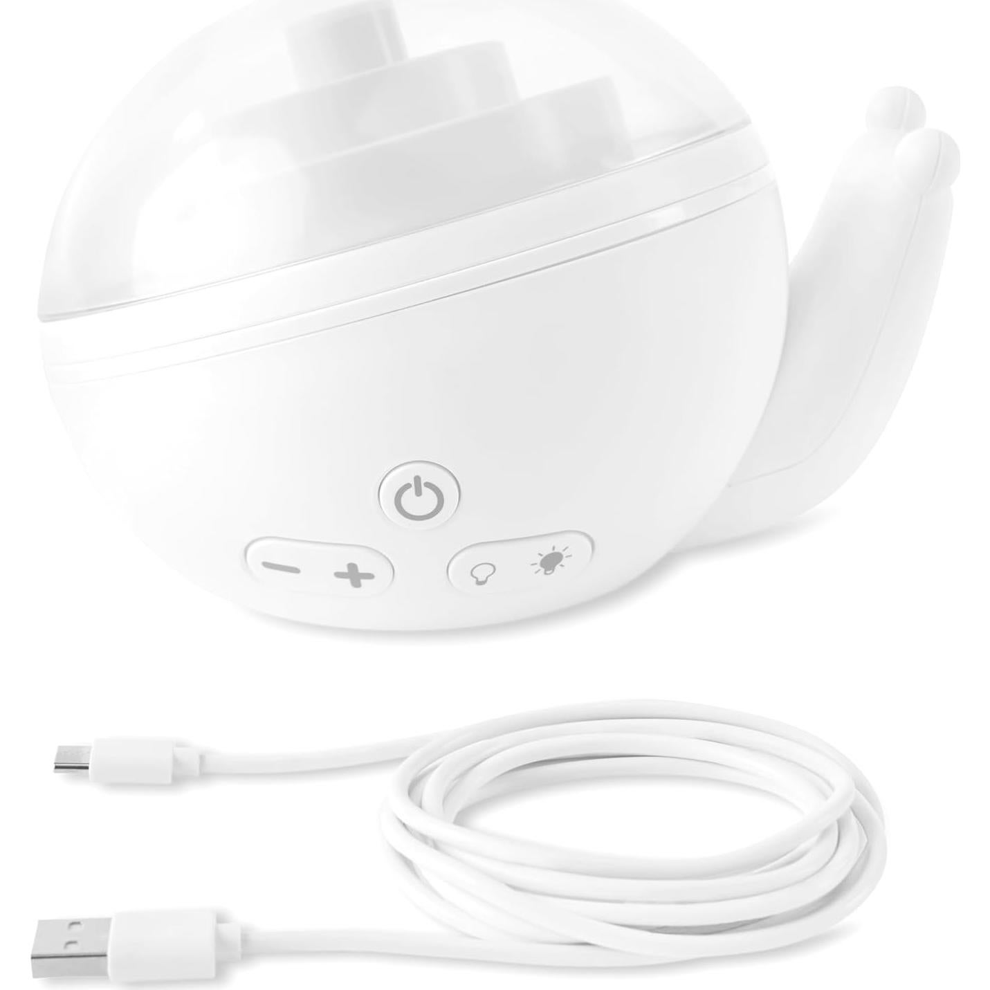 Máquina de Sonido y Luz Nocturna Skip Hop Caracol Inteligente