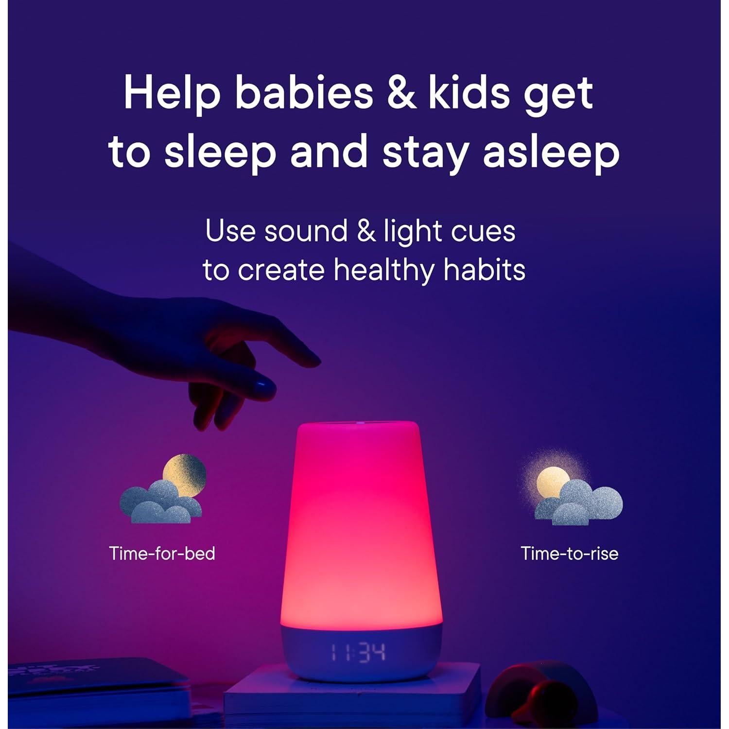 Paquete de Sueño Hatch Rest 2da Gen y Rest Go - Sonidos y Luces