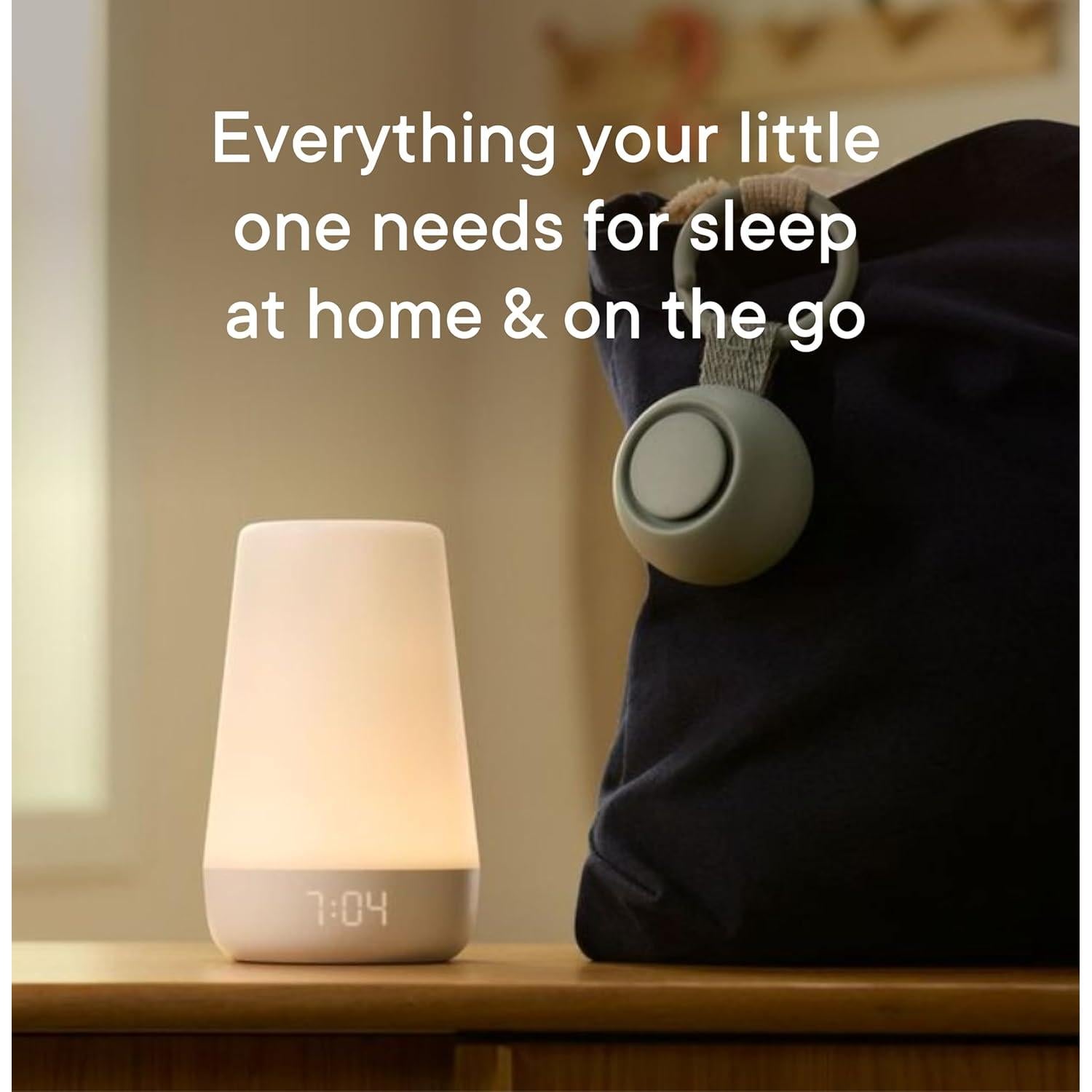 Paquete de Sueño Hatch Rest 2da Gen y Rest Go - Sonidos y Luces