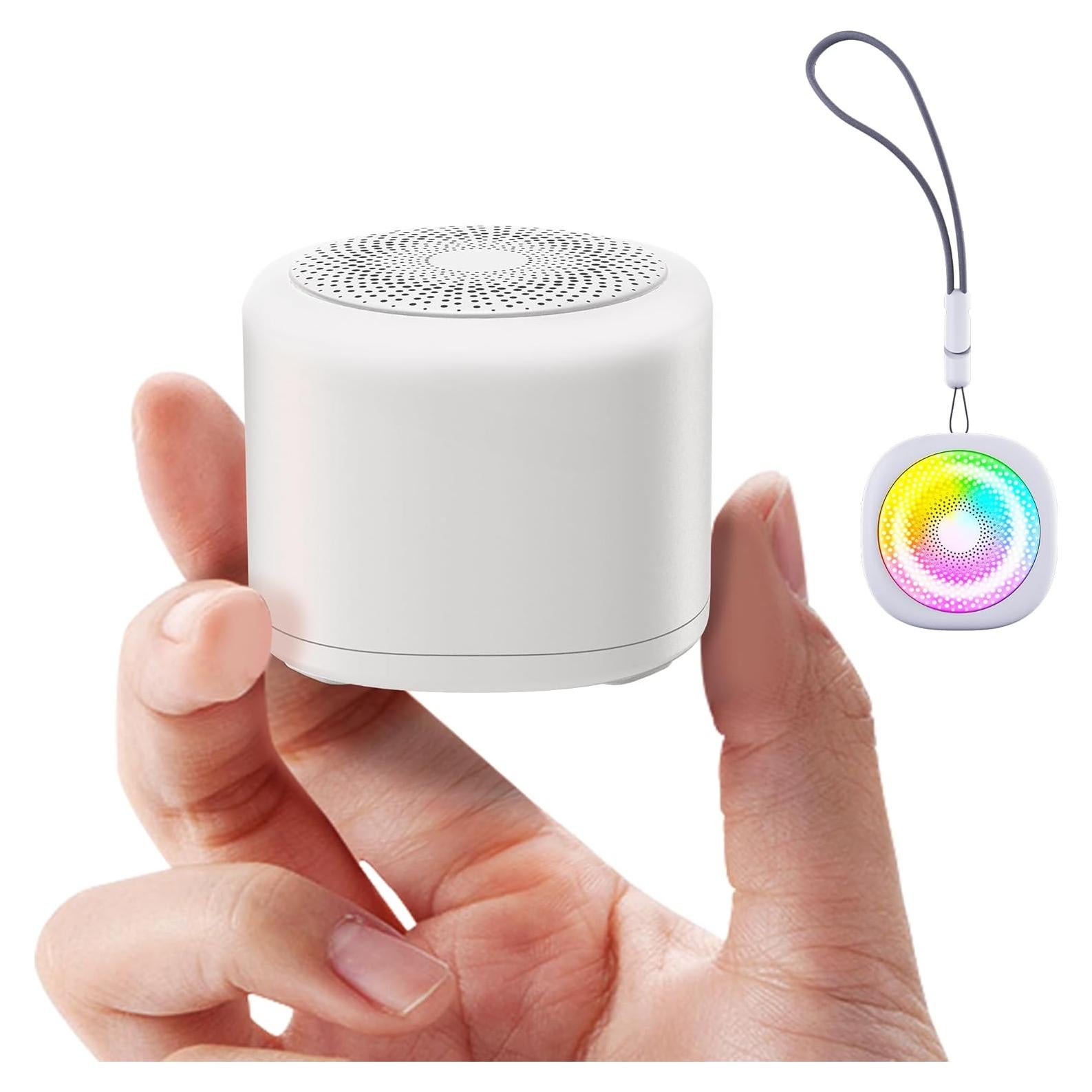 Mini Máquina de Sonido para Dormir TCNOLL LT010, 10 Sonidos