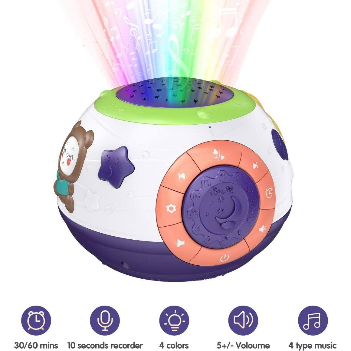 Proyector de Estrellas TUMAMA para Bebés con Sonidos Calmantes