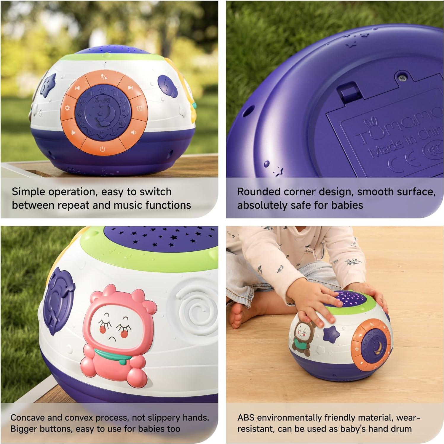 Proyector de Estrellas TUMAMA para Bebés con Sonidos Calmantes