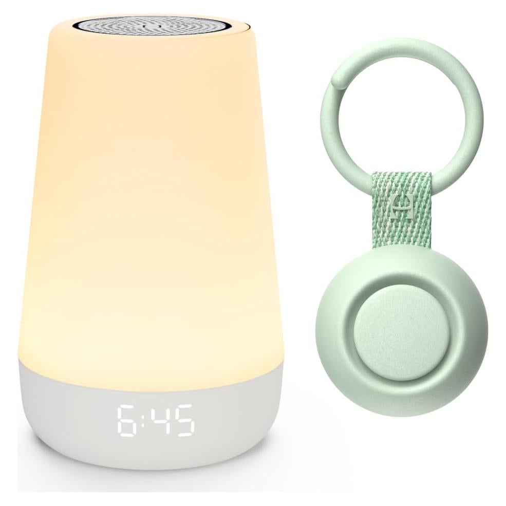 Paquete Sueño Bebé Hatch Rest 2da Gen y Hatch Go Menta