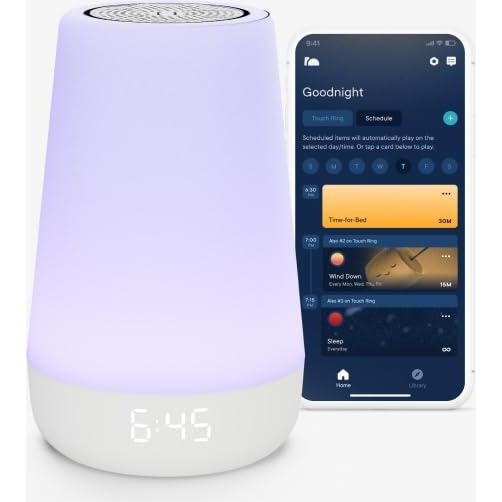 Paquete Sueño Bebé Hatch Rest 2da Gen y Hatch Go Menta