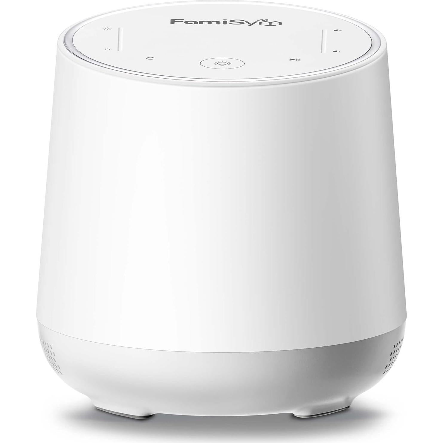 Máquina de Ruido Blanco FamiSym Pixie Pro con Luz Nocturna