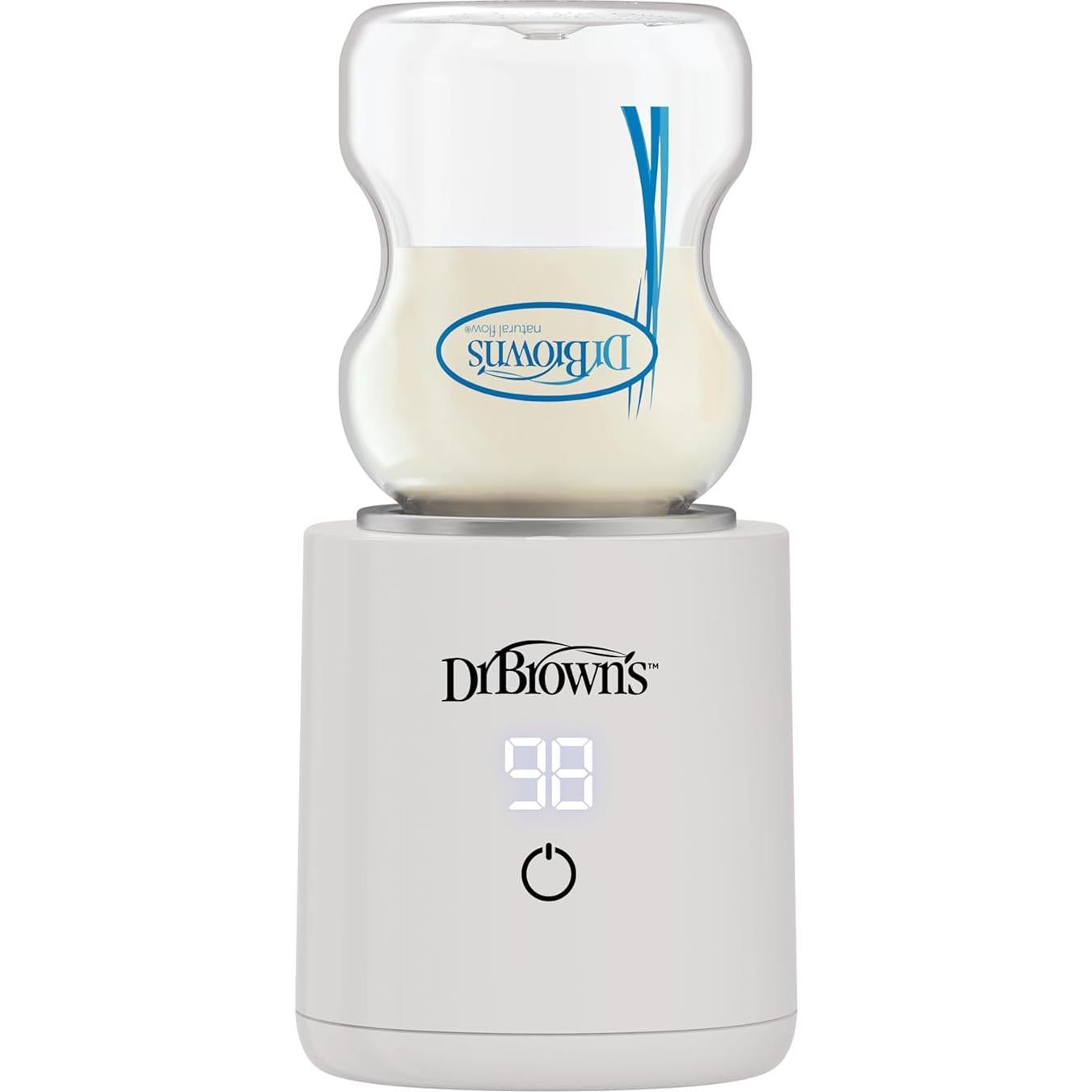 Calentador de Biberones Portátil Dr. Brown AC261 - Rápido y Recargable