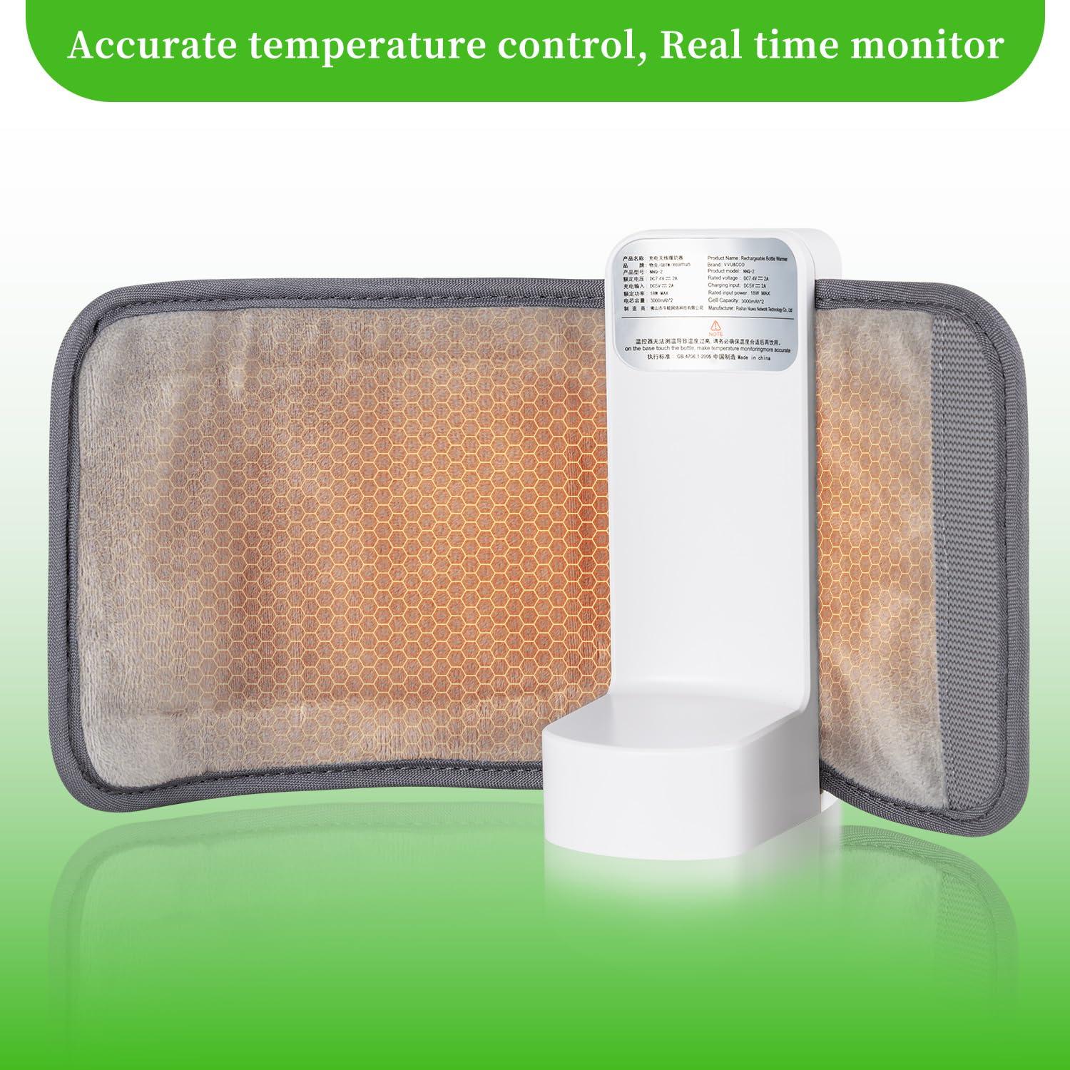 Calentador de Botellas Portátil 6000mAh para Bebés - Calentamiento Rápido