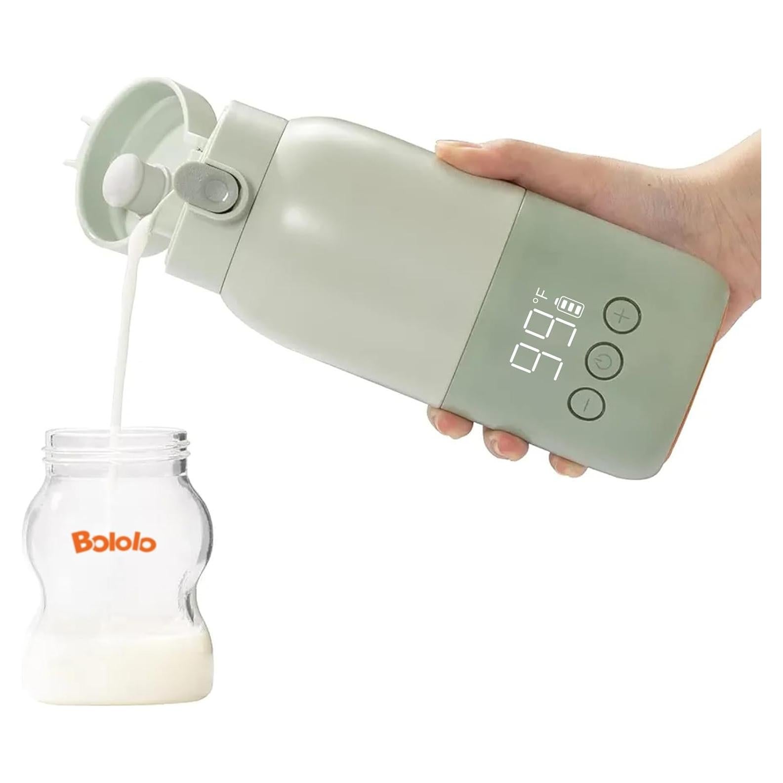 Calentador de Botellas Portátil Bololo BL-7718, 295 ml, Rápido