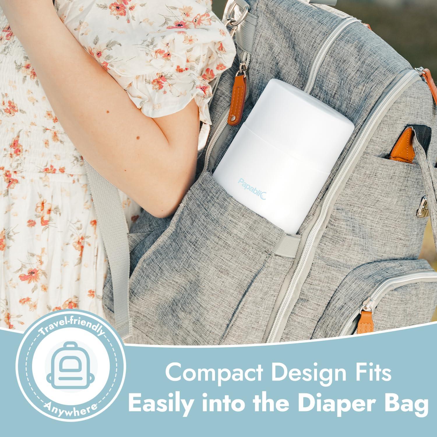 Calentador de Botellas Portátil Papablic Plus 532 ml