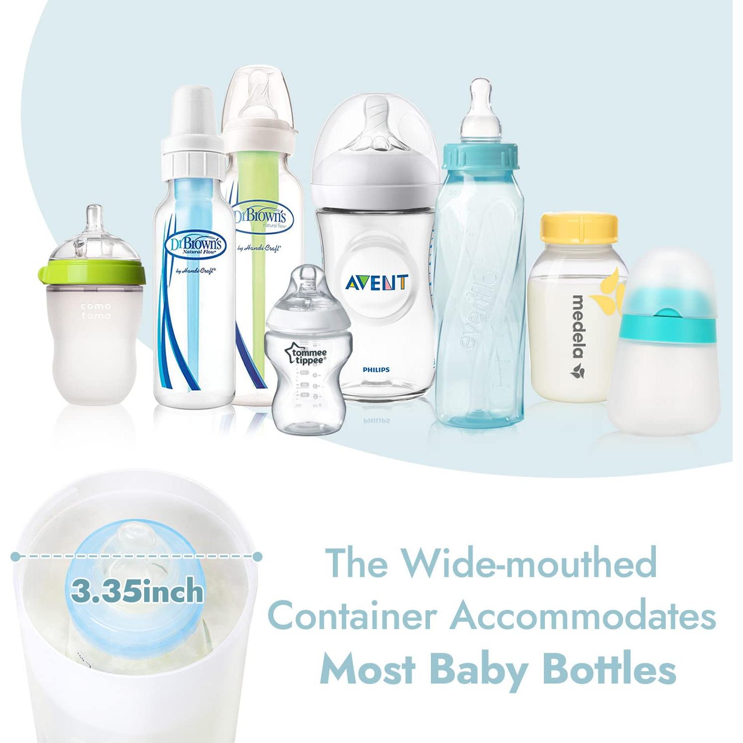 Calentador de Botellas Portátil Papablic Plus 532 ml