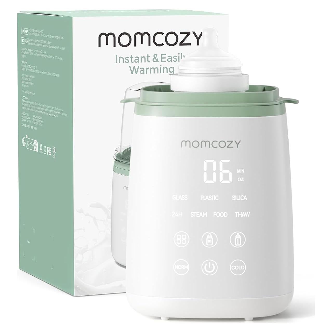 Calentador de Botellas Momcozy MW01 Rápido y Multifuncional