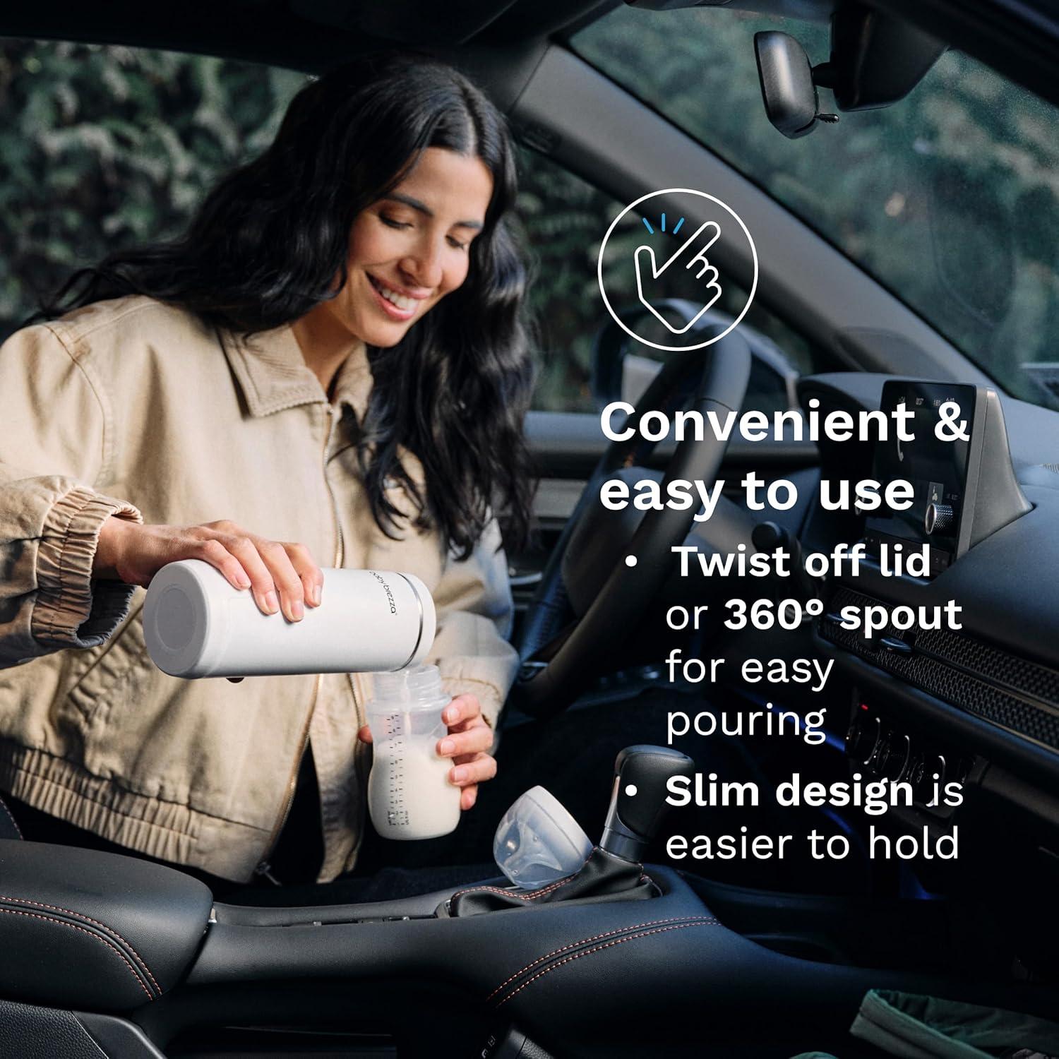 Calentador de Biberones Portátil Baby Brezza SuperFast 9 oz