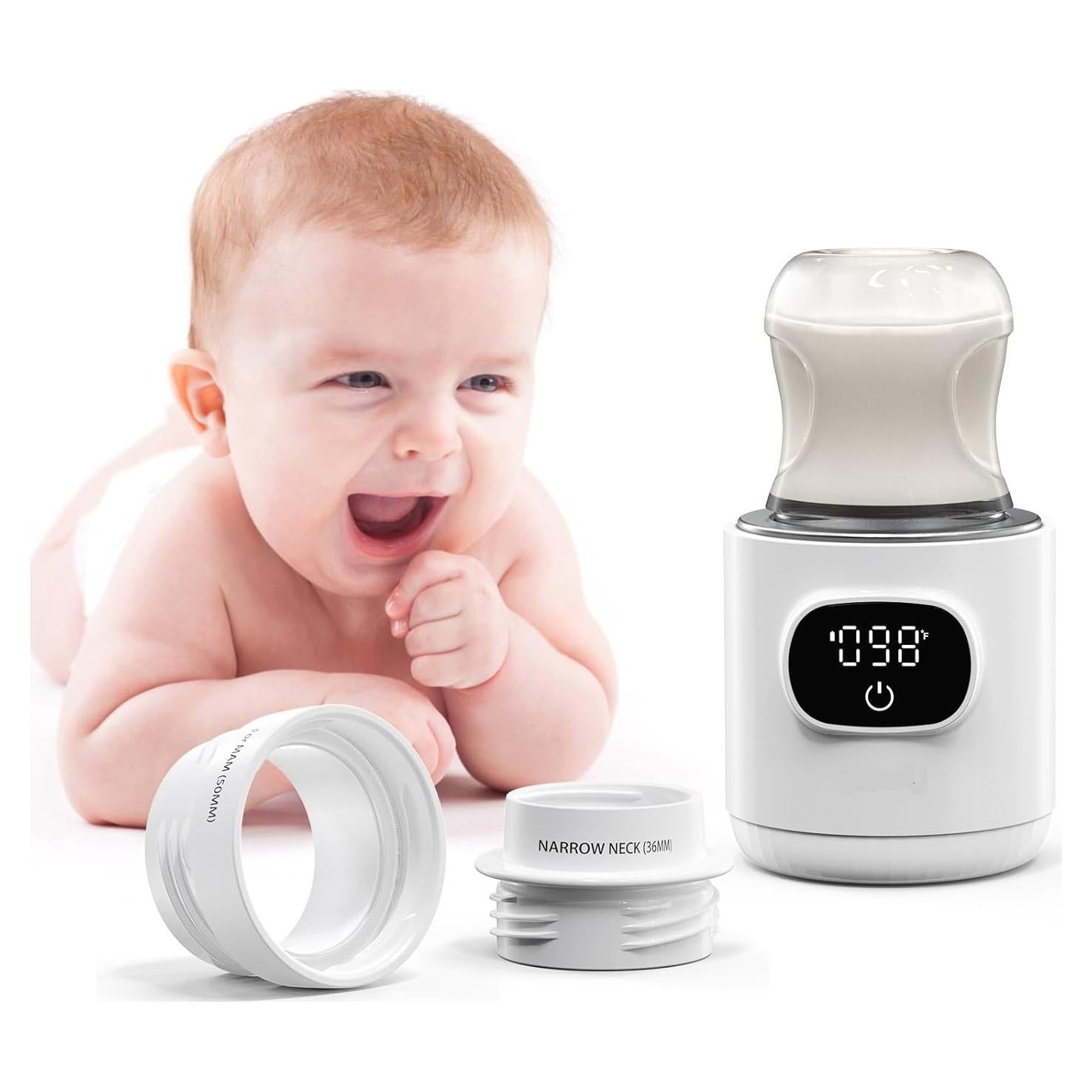 Calentador de Botellas Portátil 6000mAh con Control de Temperatura