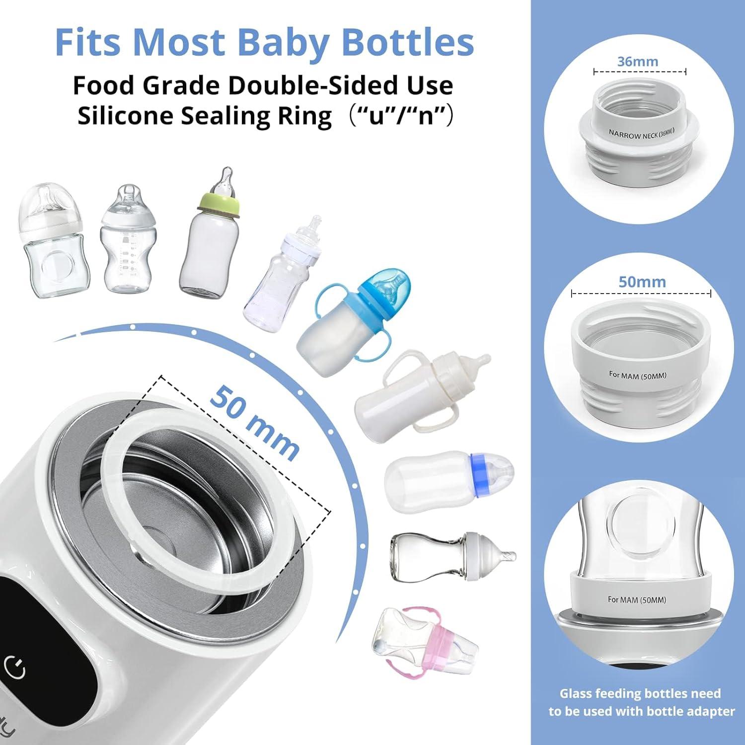 Calentador de Botellas Portátil 6000mAh con Control de Temperatura