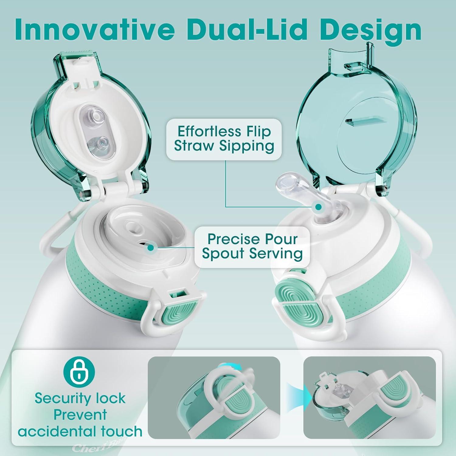 Calentador de Botellas Portátil Cheri Baby 12oz 354ml USB-C