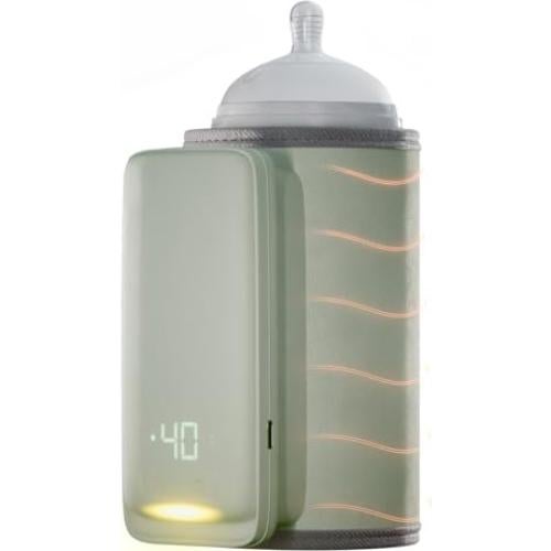 Calentador de Botellas Portátil KinderSense 6000mAh para Bebés