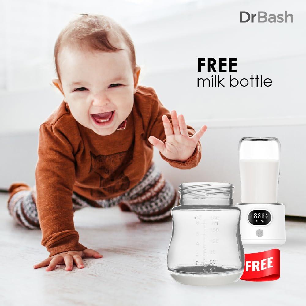 Calentador de Botellas Portátil DrBash 8800mAh a Prueba de Fugas