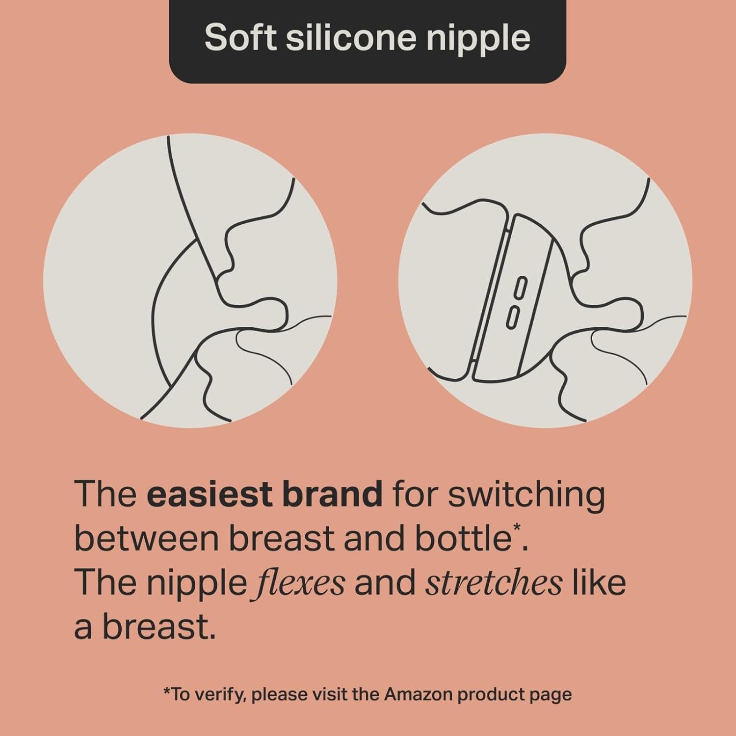 Set de Biberones Tommee Tippee Natural Start 14 Piezas Rosa