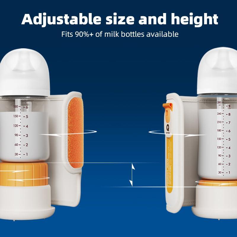 Calentador de Botellas Portátil EnergyMami Q7 - Leche Materna y Fórmula