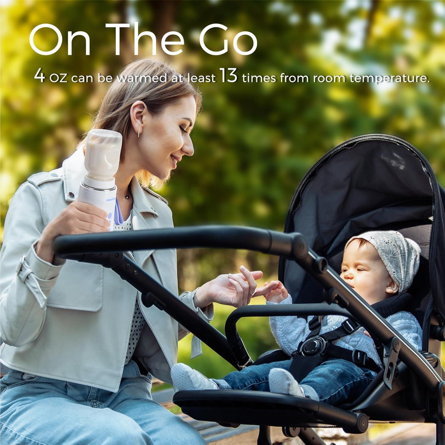 Calentador de Botellas Portátil MOMFANN 2 Modos 3800mAh