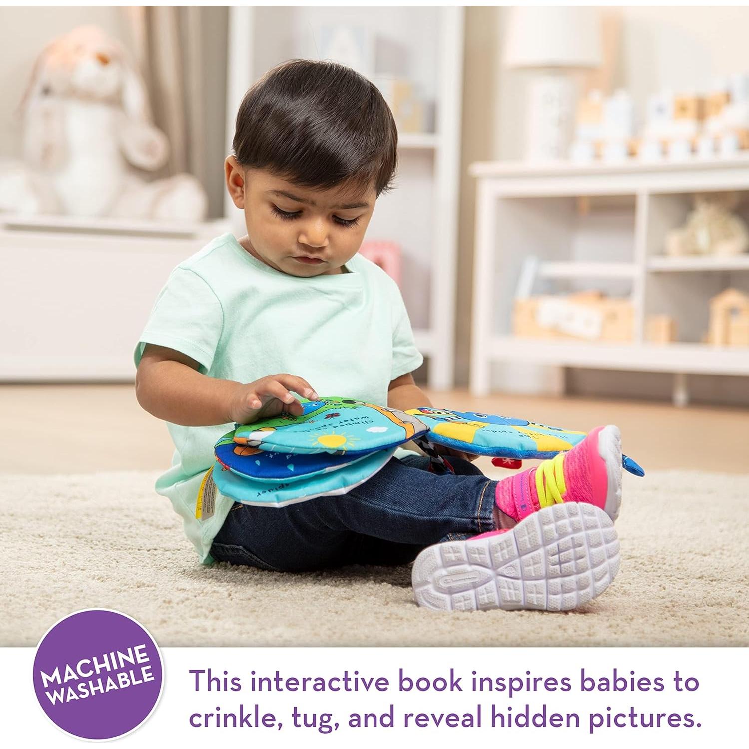 Libro de Actividades Suave Melissa & Doug Araña Itsy-Bitsy 8 Páginas