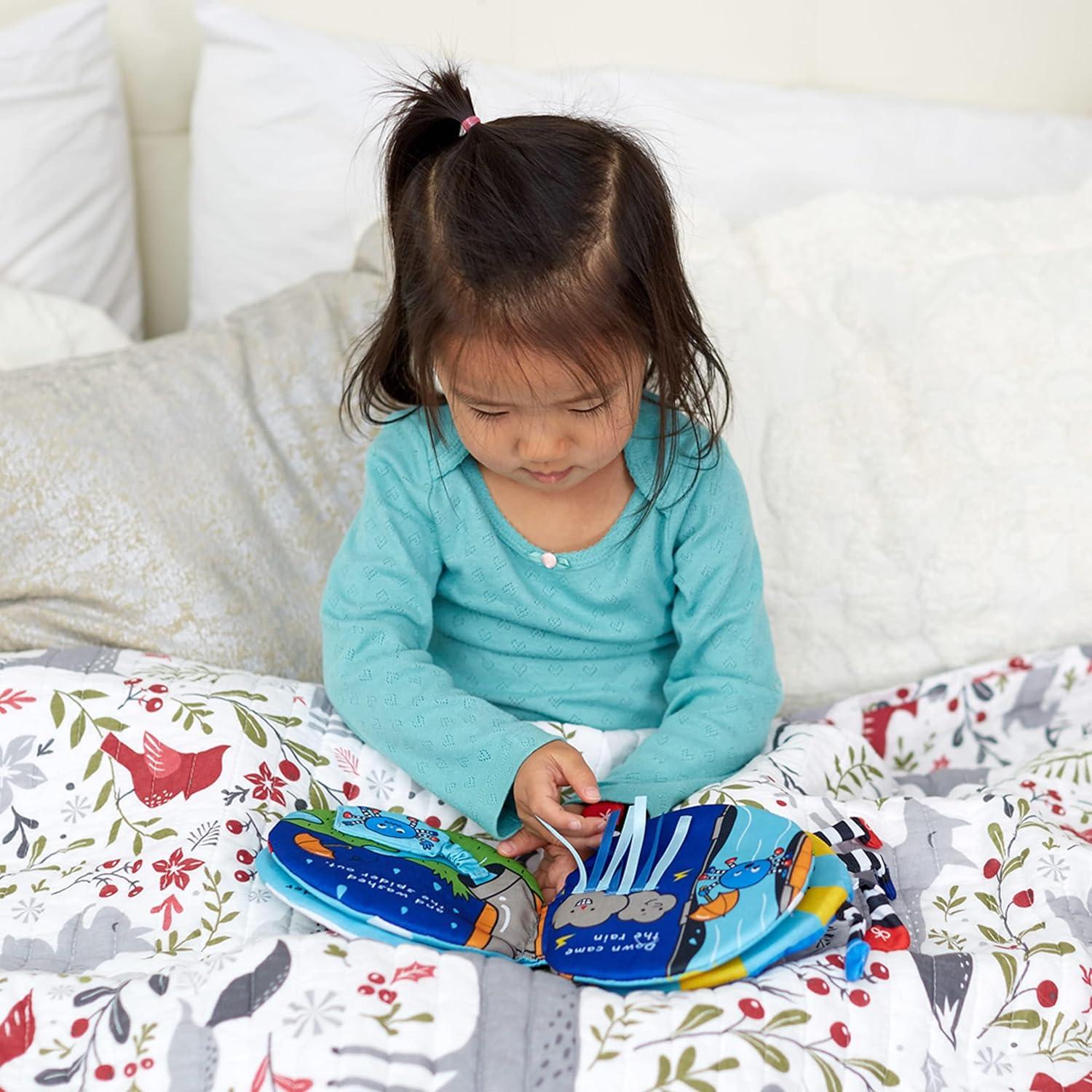 Libro de Actividades Suave Melissa & Doug Araña Itsy-Bitsy 8 Páginas