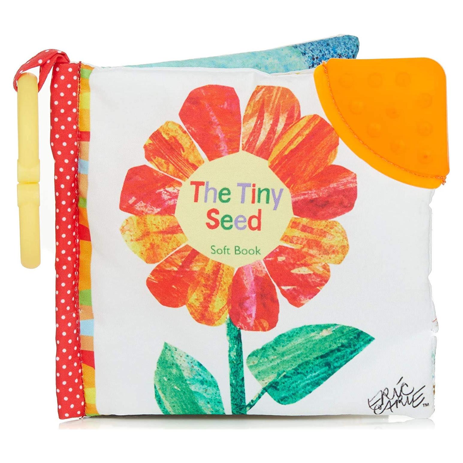 Libro Suave La Oruga Muy Hambrienta Kids Preferred 14.48 cm