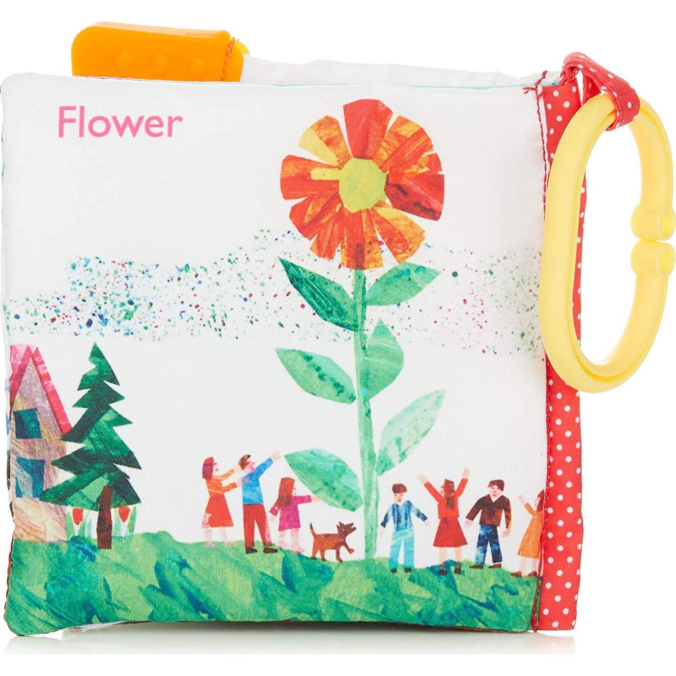 Libro Suave La Oruga Muy Hambrienta Kids Preferred 14.48 cm