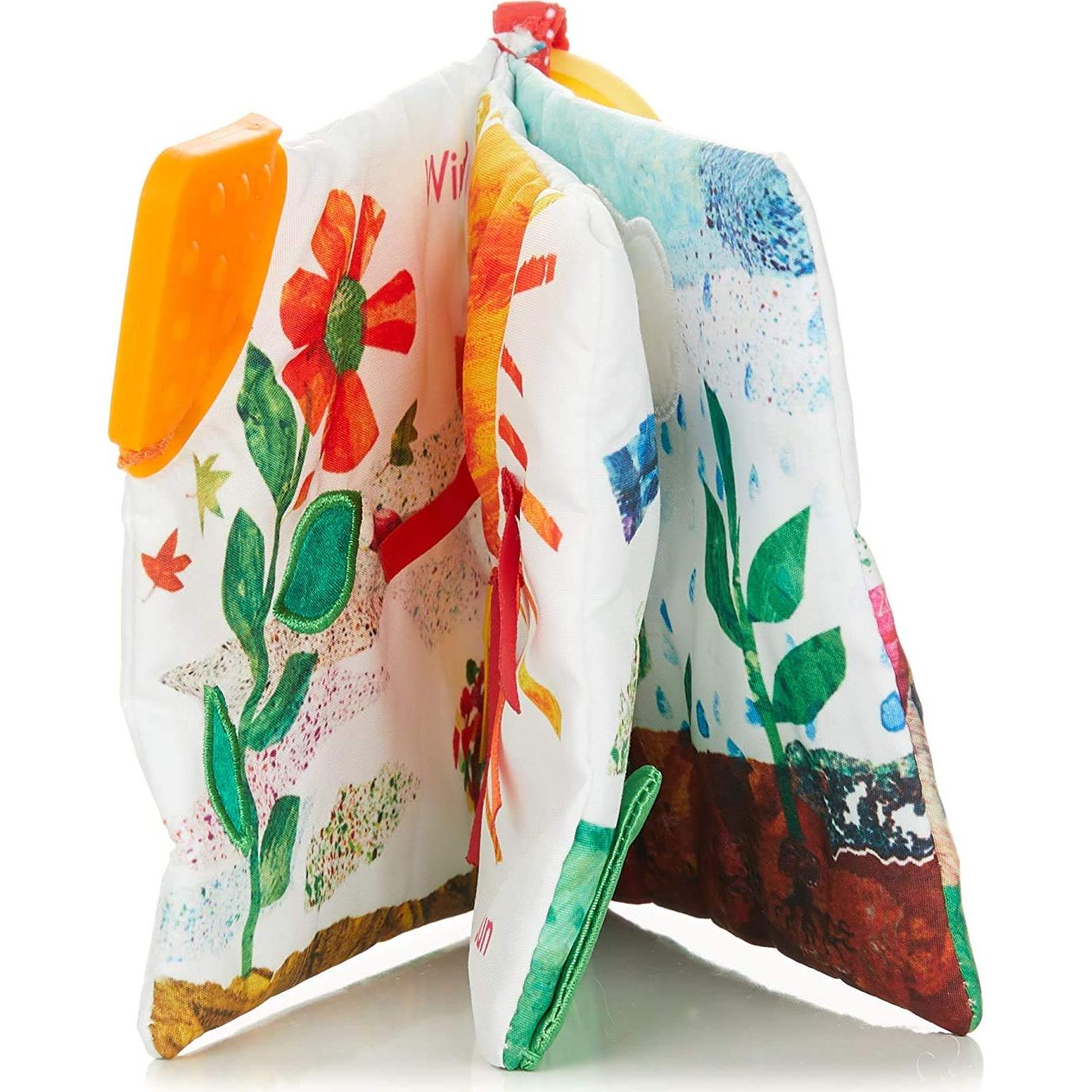 Libro Suave La Oruga Muy Hambrienta Kids Preferred 14.48 cm