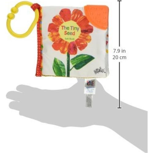 Libro Suave La Oruga Muy Hambrienta Kids Preferred 14.48 cm