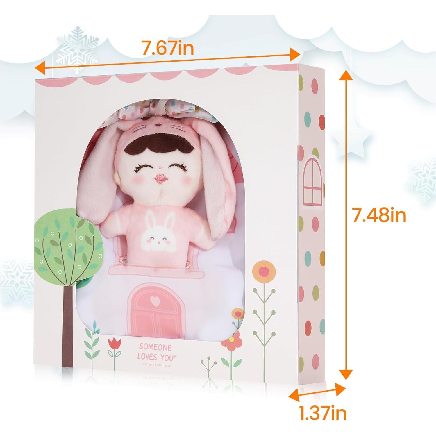 Libro de Tela Interactivo Rorolulu para Bebés 0-3 Años