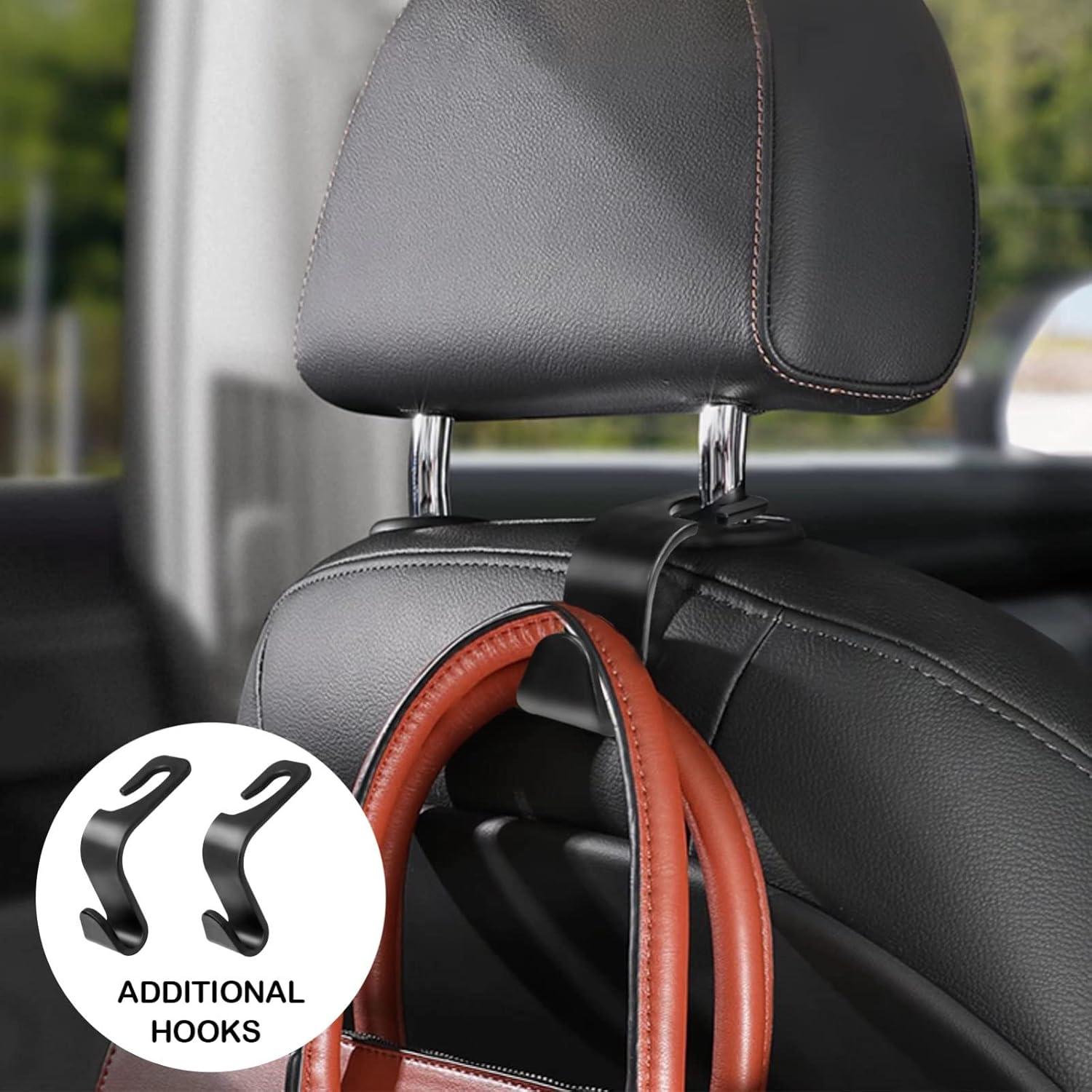 Organizador de Asiento Trasero JUCAINHI 2 PCS Impermeable